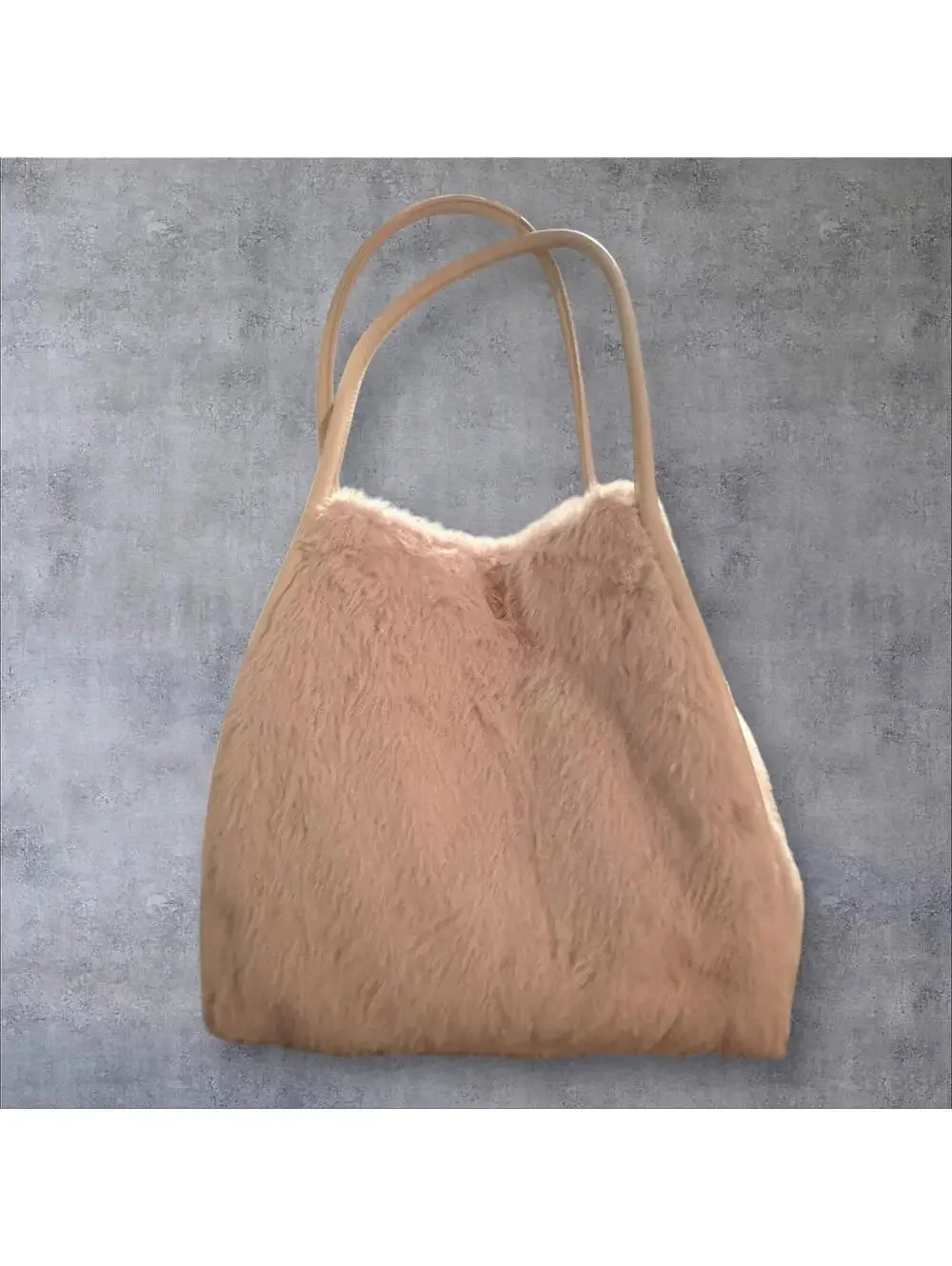 Victoria’s Secret Faux Fur Tote Bag Women’s NWT